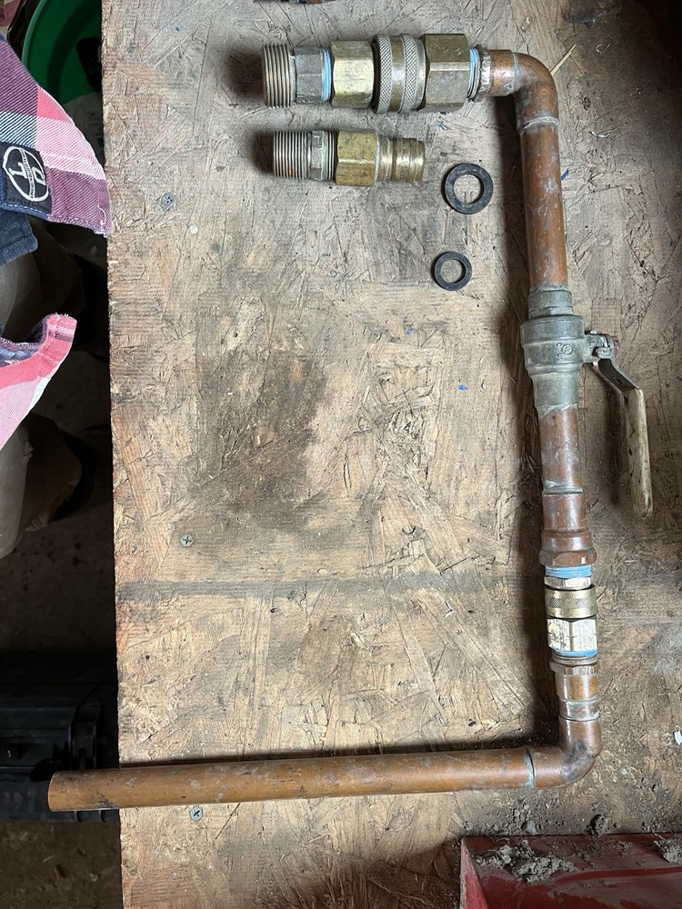 5/8” Meter Setter Multi Function Adapter.