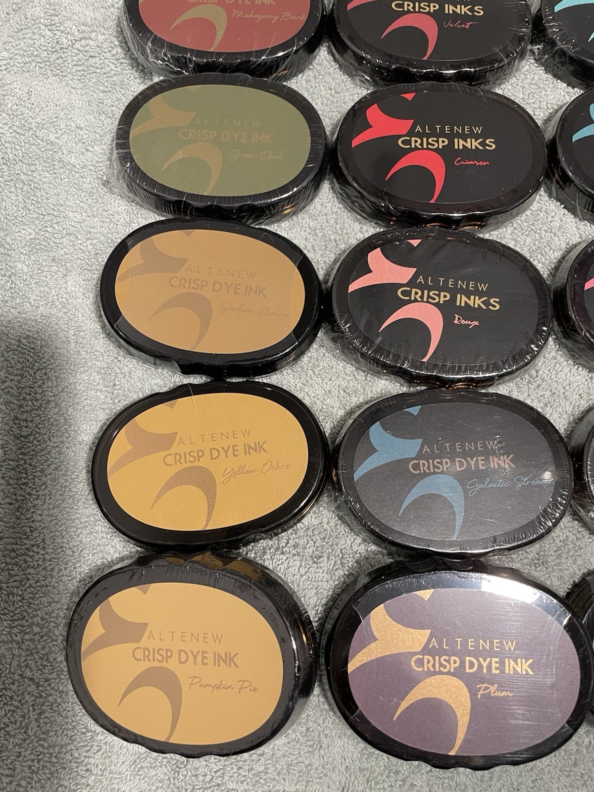 Altenew Crisp Dye Ink Pads Assorted Colors Stamping Embossing -LOT OF 43 COLORS!