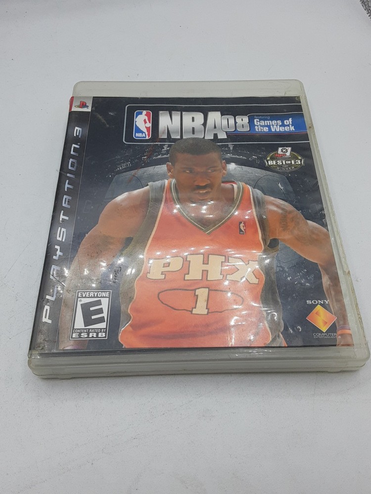 NBA 08 PS3 - PlayStation 3 Authentic Replacement Case Only