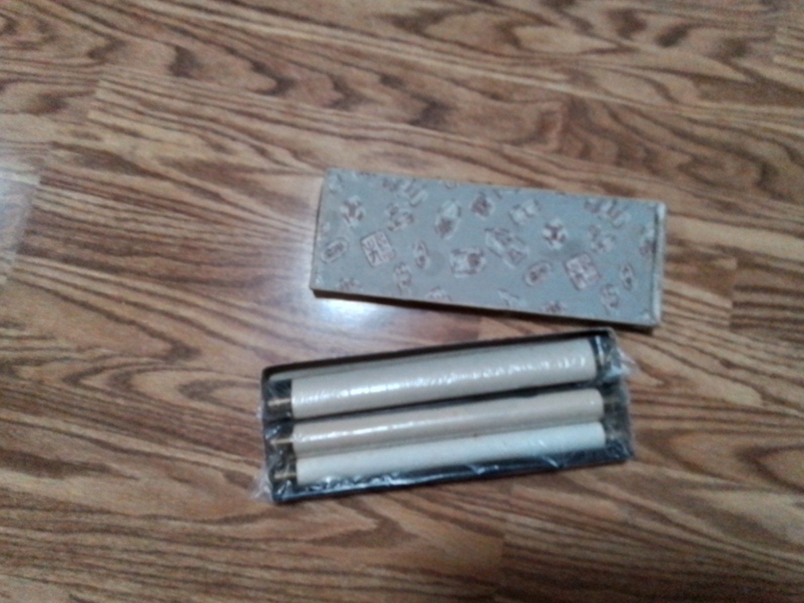 Vintage Japanese Kakejiku Inkwash Paintings 3 Scrolls