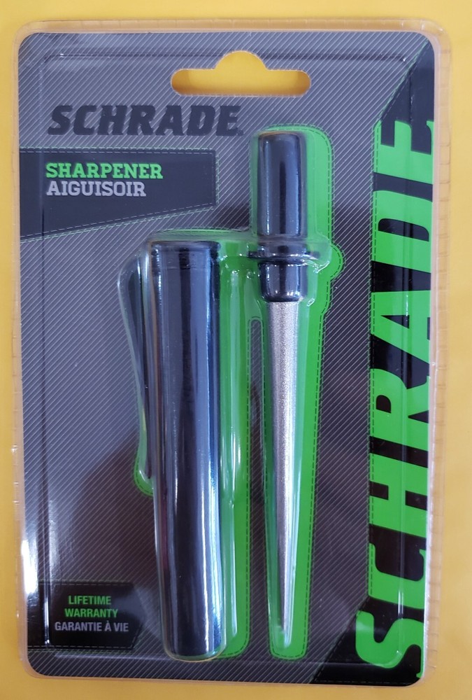 Schrade Diamond Dust Coated Sharpening Rod  (SCHDDSCP)