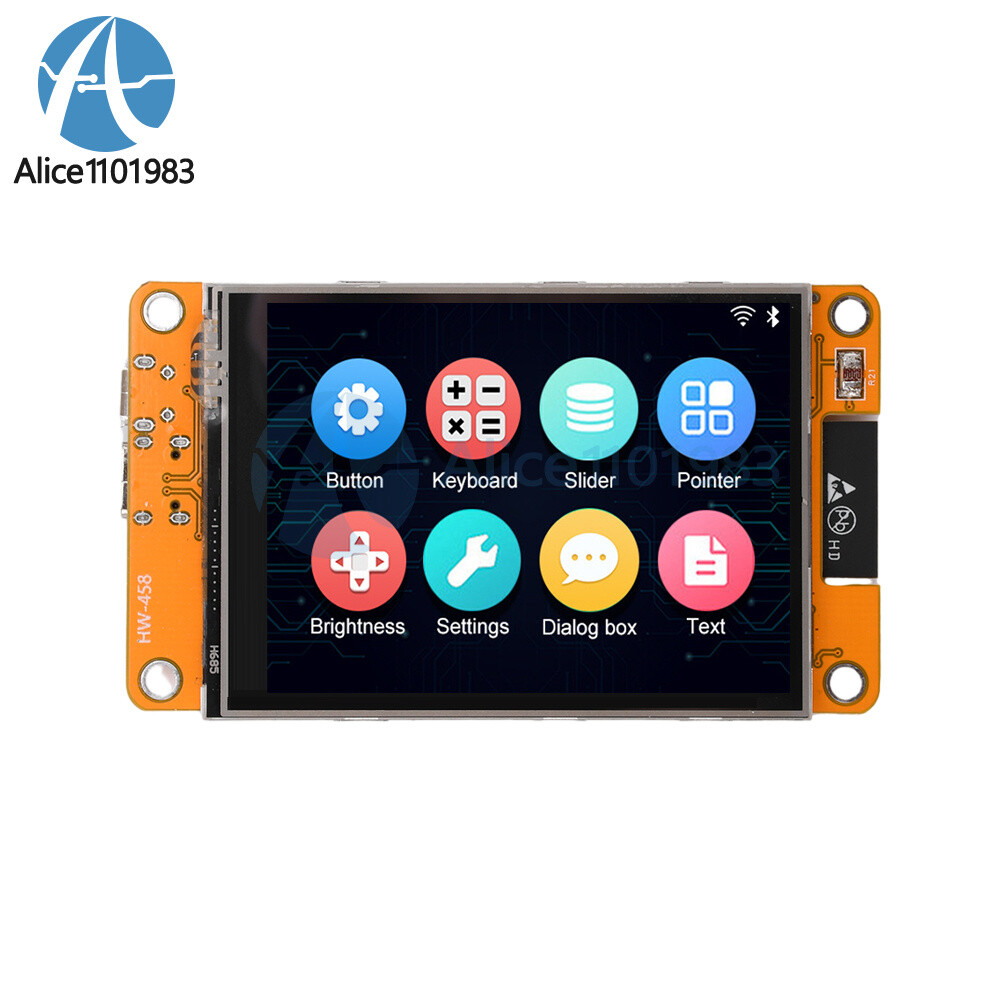 ESP32 WIFI Bluetooth Development Board 2.8" LCD TFT Touch Screen Module / Shell