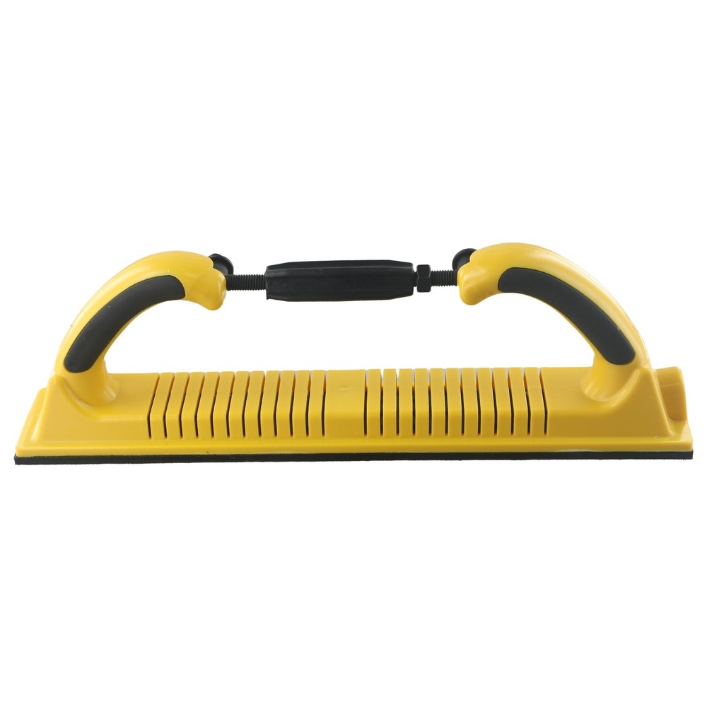 Handheld Dry Grinding Board For Car Putty Ash Rectangular Sandpaper Tool