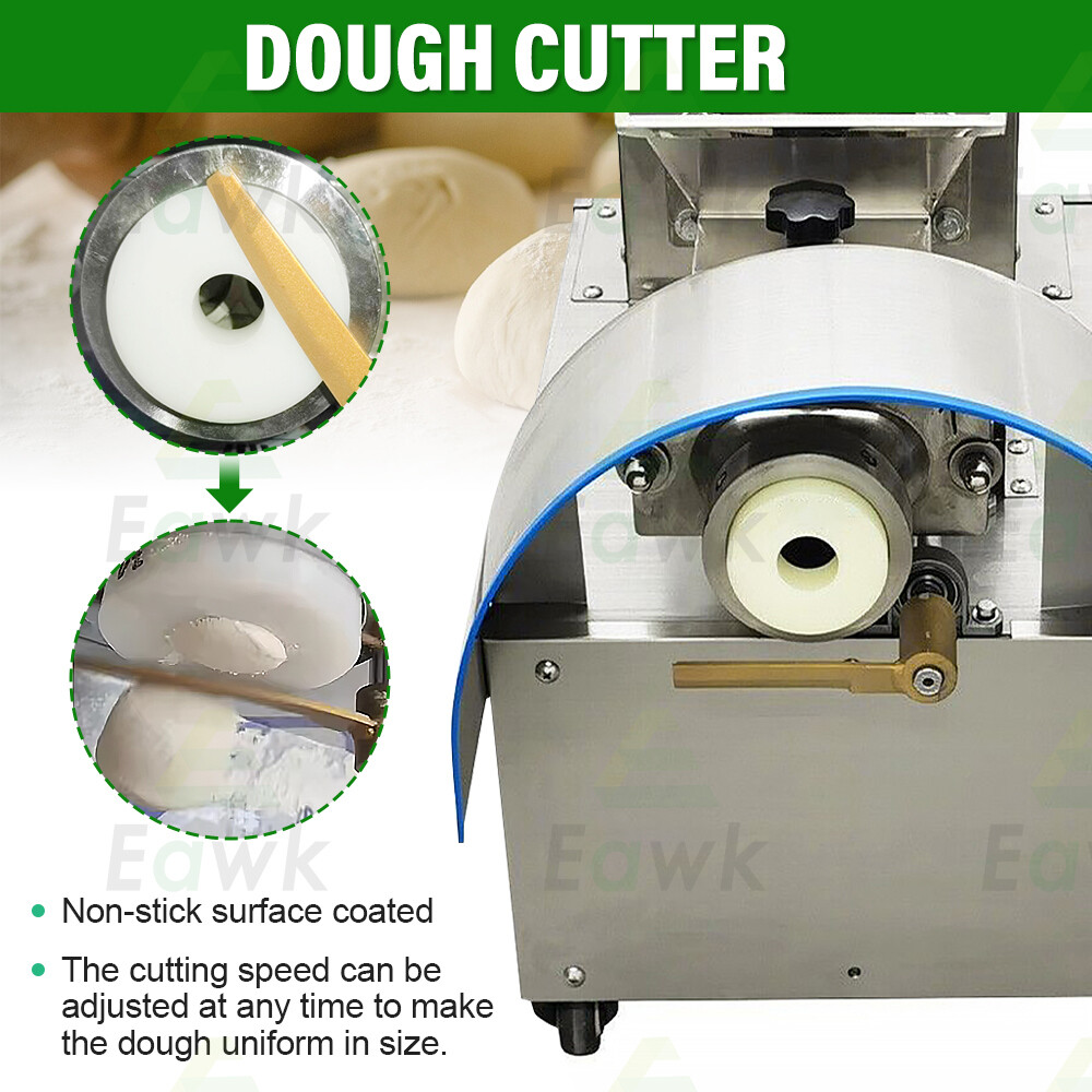 Auto Dough Divider Cutter Dough Forming Machine Pizza Bread Biscuits Making