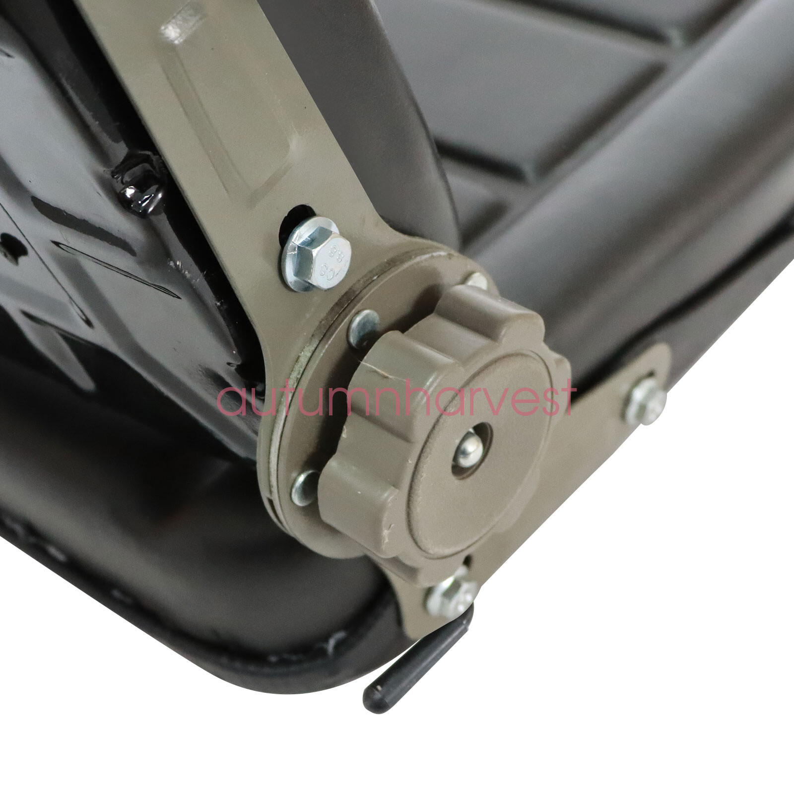 Zero Turn Mower Seat Tractor Seat w/Armrest for Kubota ZD18, ZD21, ZD25F, ZD28