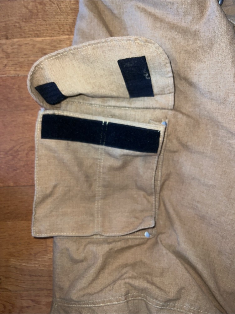 Firefighter Turnout Gear Pants 1993 Size 44R