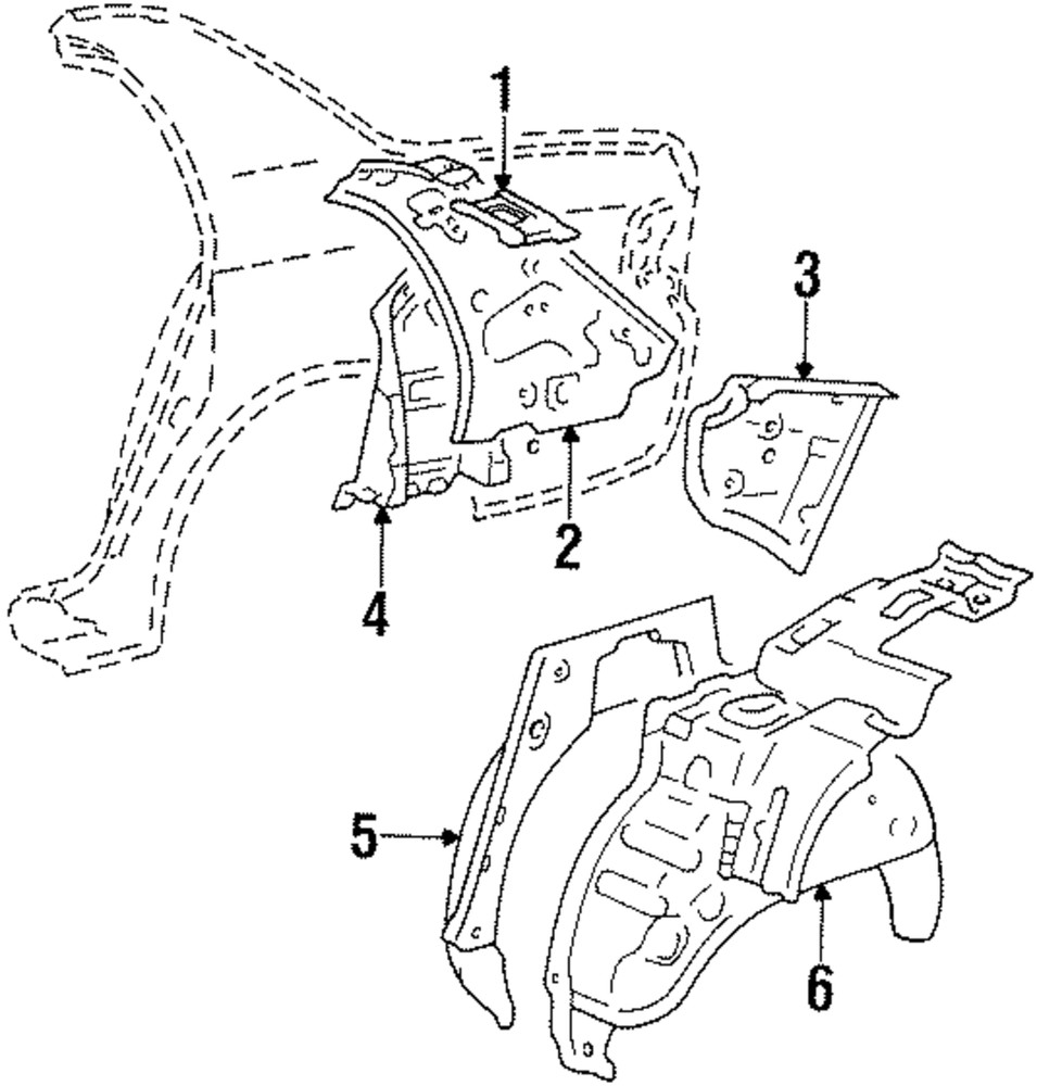 Genuine GM Upper Extension 94858556