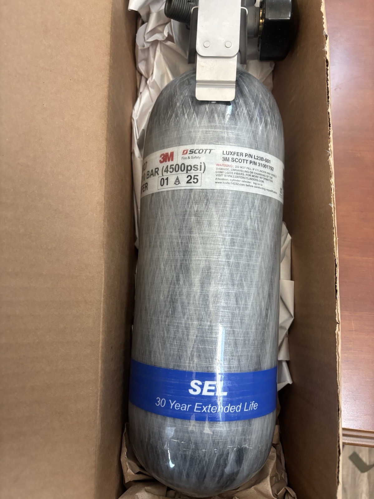 SCOTT SCBA Ska-Pak 4500psi