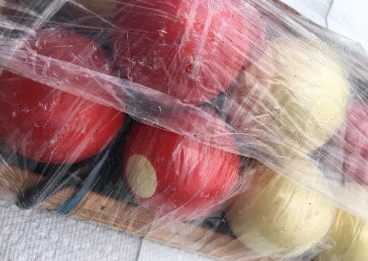 Vintage Bumper Balls For Pool