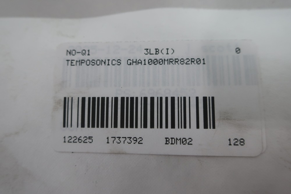 Temposonics GHA1000MRR82R01 Liquid Level Sensor