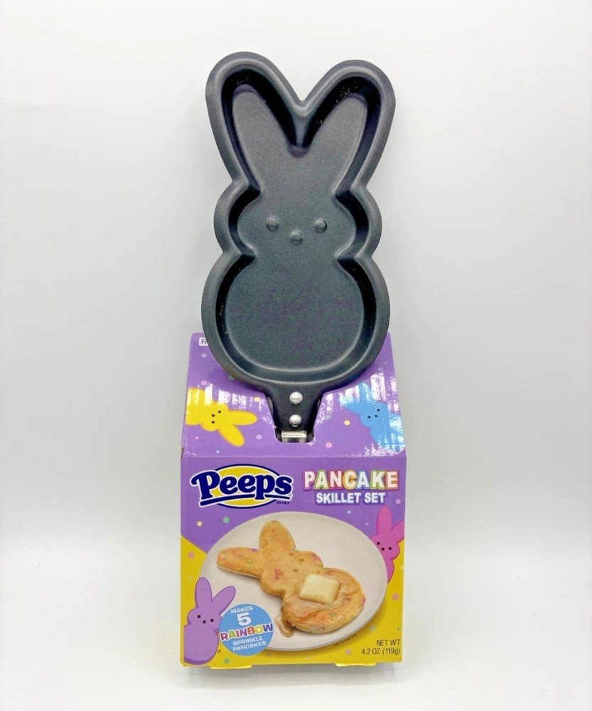 Easter PEEPS Bunny Shaped Pancake Skillet Pan