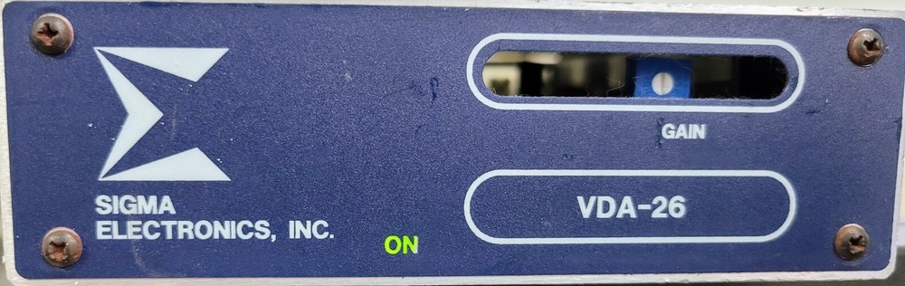 Sigma Electronics VDA-26 Video Distribution Amplifier