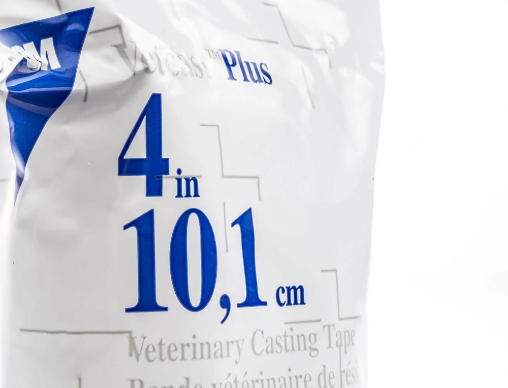 3M Vetcast Plus, 4� x 3 yard