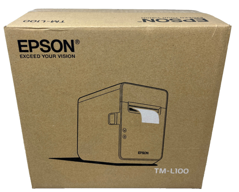 EPSON TM-L100- C31CJ52121 USB + ETHERNET + LIGHTNING THERMAL PRINTER