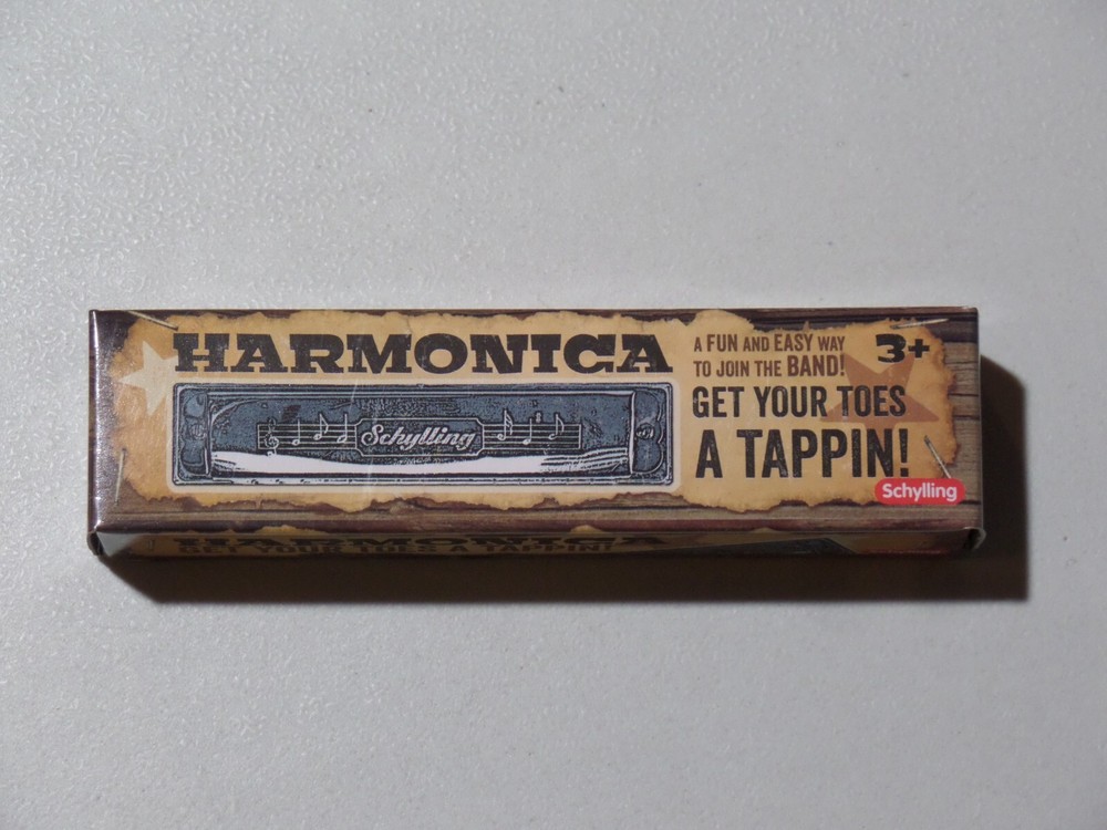 2017 SCHYLLING Harmonica in Box Get Your Toes A Tappin!