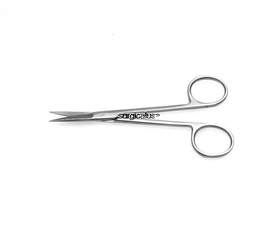Kit of 3 Surgical Instruments Iris Scissors + Splinter Forceps + Adson Forceps