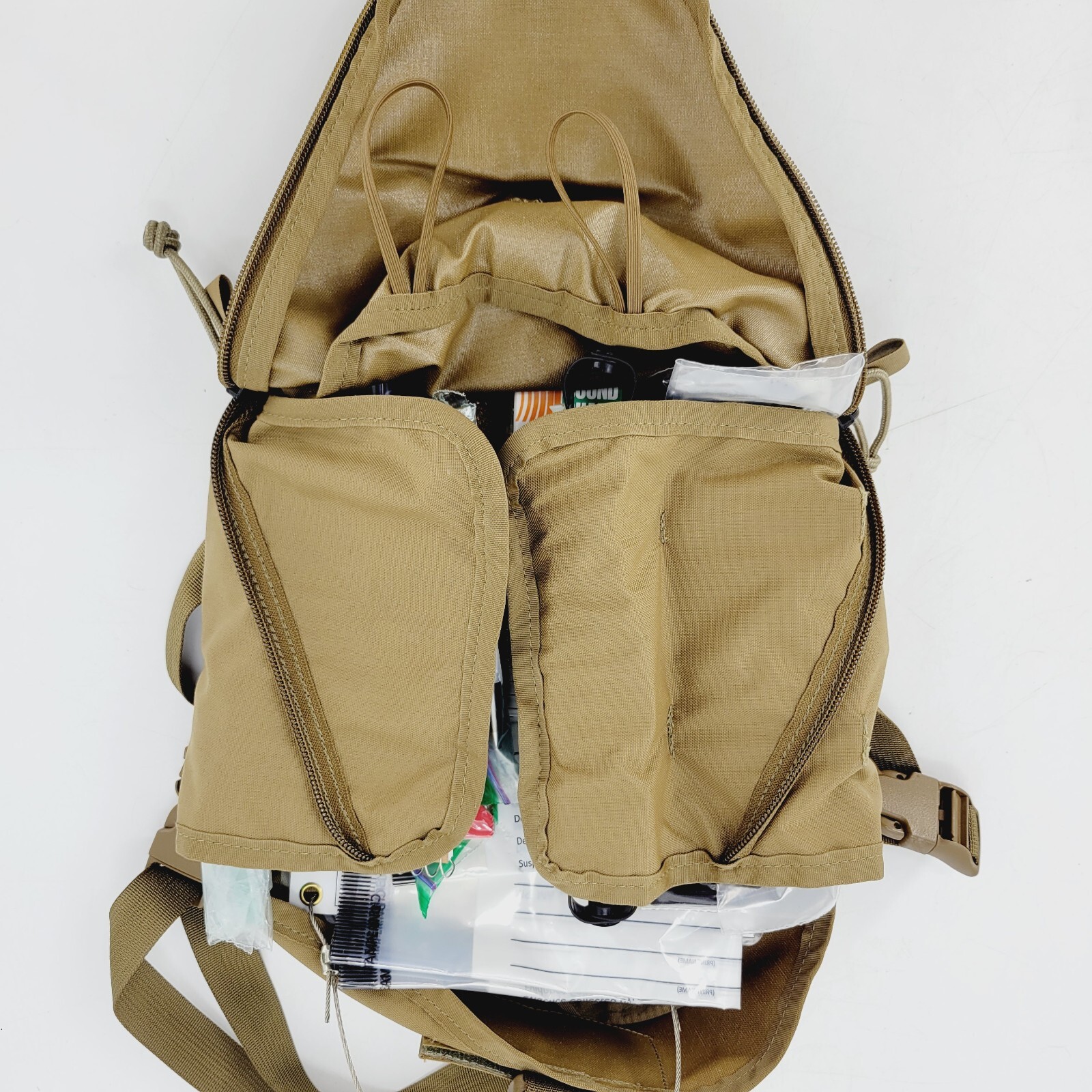 Mystery Ranch IPOCK Individual Point Capture Kit Coyote VLAK Evidence Collection