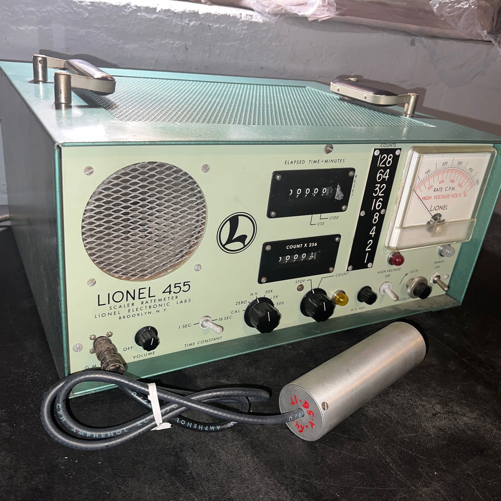 Lionel Model 455 Binary Scaler-Ratemeter (1963-1965)