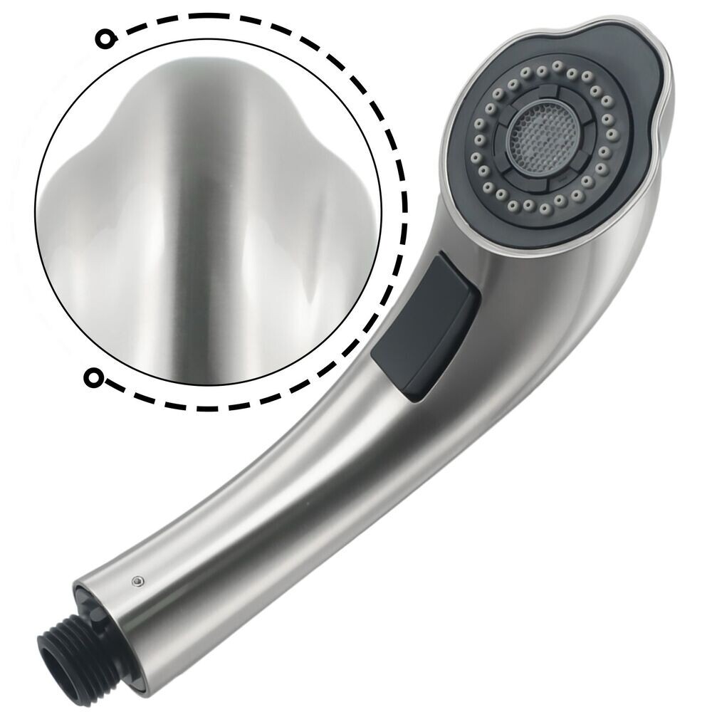Kitchen Sink Pull-Down Faucet Sprayer Pull Out Mixer Spray Head Replacement Brus