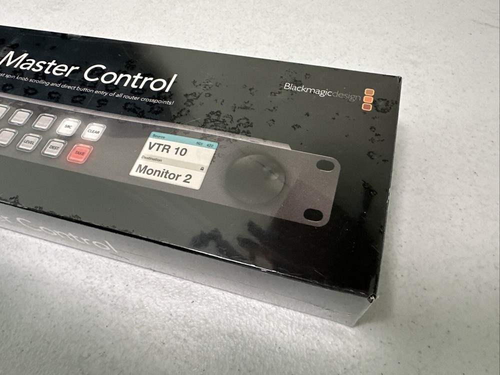 Blackmagic Design Videohub Master Control Unit - NEW in sealed box