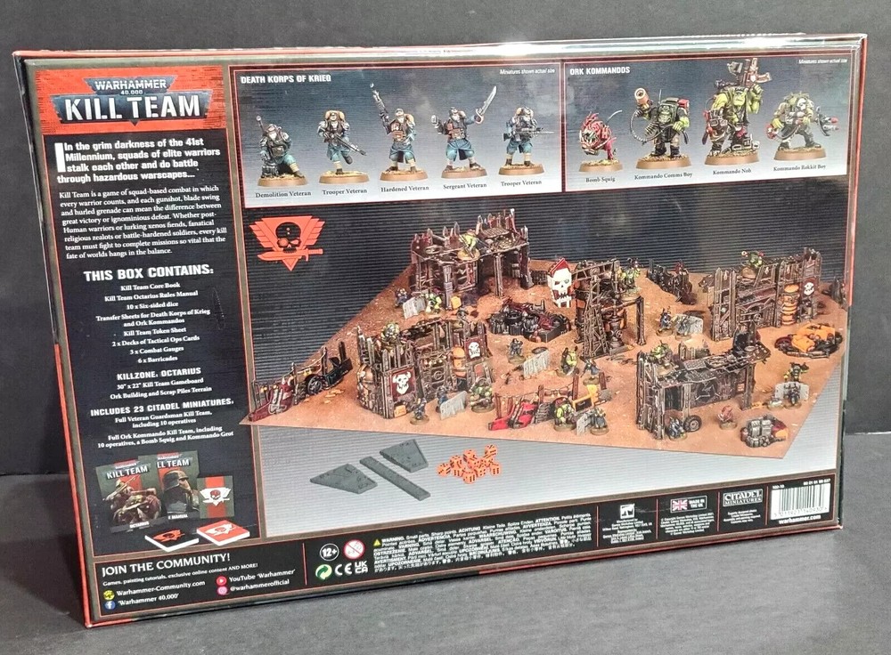 Kill Team OCTARIUS Box Set Warhammer 40k GW New Sealed