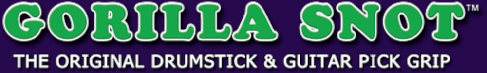 Gorilla Snot Guitar Pick & Drum Stick Grip Enhancer
