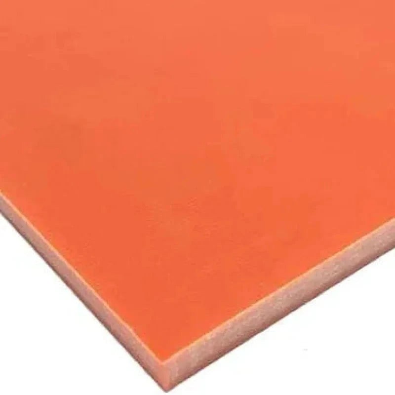 G10 Solid Sheets- HAZARD ORANGE