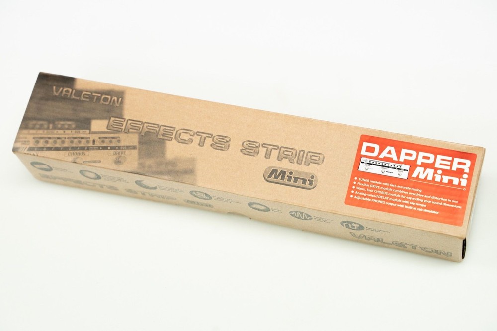 【new】Valeton Effect Strip MES-1