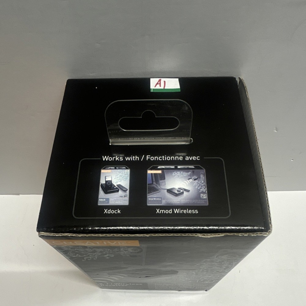 Creative X-Fi Wireless Receiver SB0840EF Remote 100ft Range for Xdock Xmod