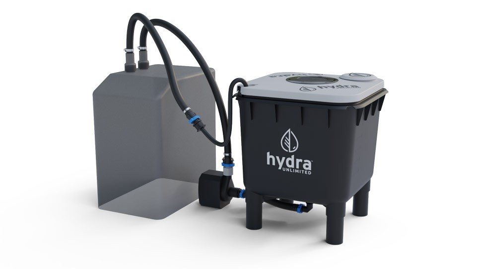 HydraMax Home Chiller-Ready 1-bucket System