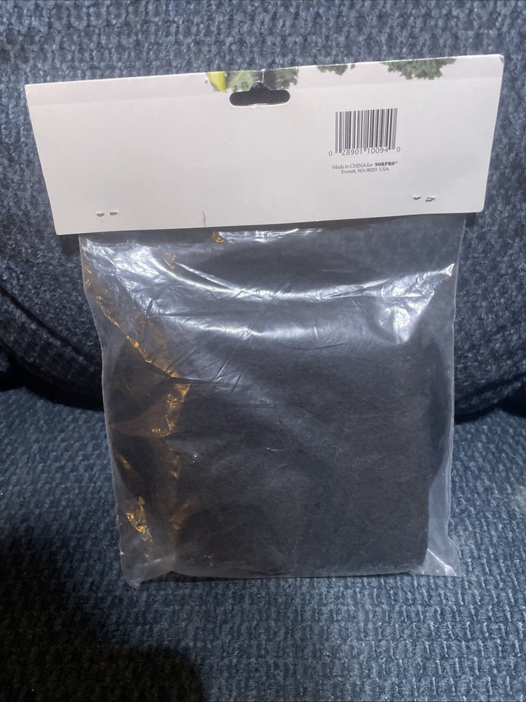 Norpro 94F Compost Keeper Replacement Filter Set Black Authentic Sealed NIP