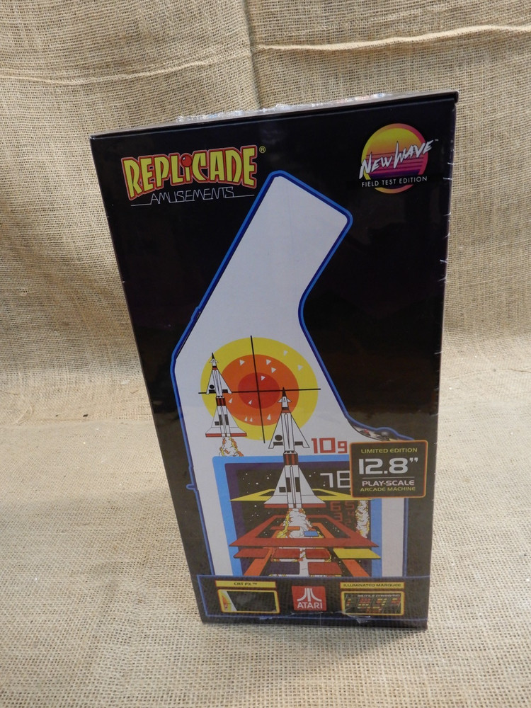 New Wave Missile Command Replicade Arcade Cabinet Field Test Edition