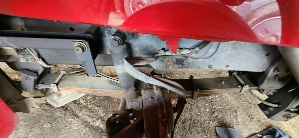 (Used) 2008 Pierce Custom Contender, FRONT LEAF SPRINGS Front Leaf & Springs P-