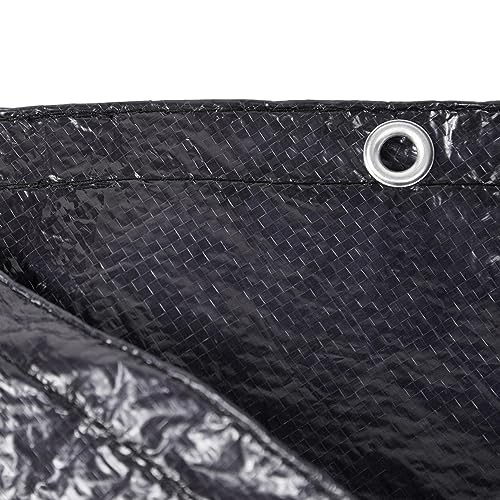 Bronze 20 ft x 40 ft Rectangular Winter In Ground Pool Cover – Blocks Debris
