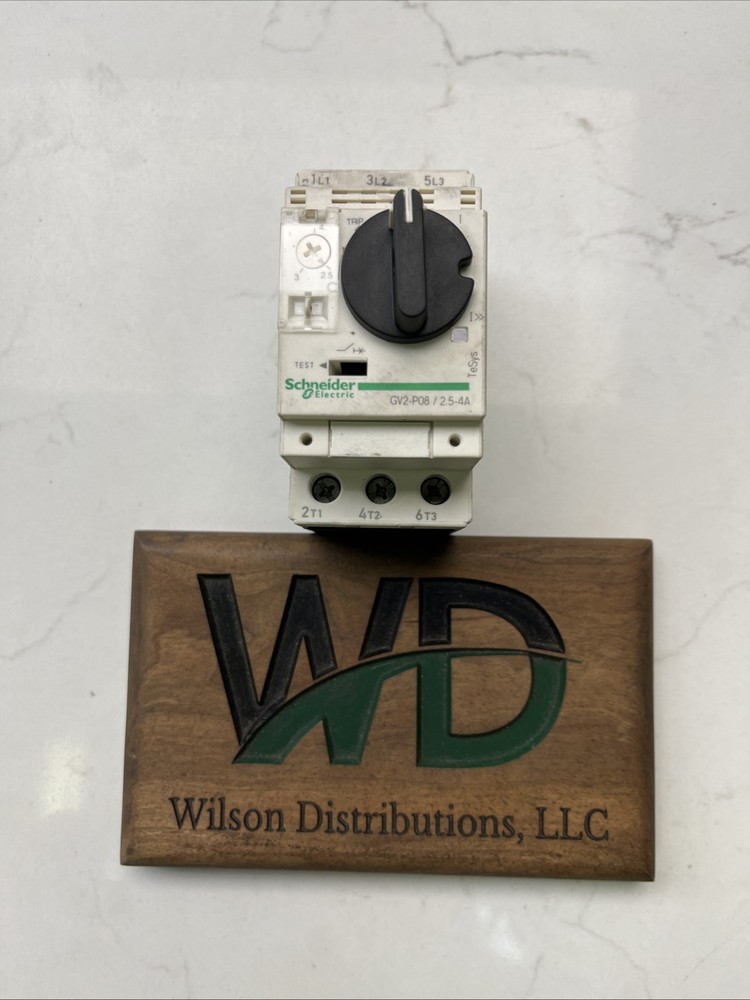 Schneider motor breaker GV2P08