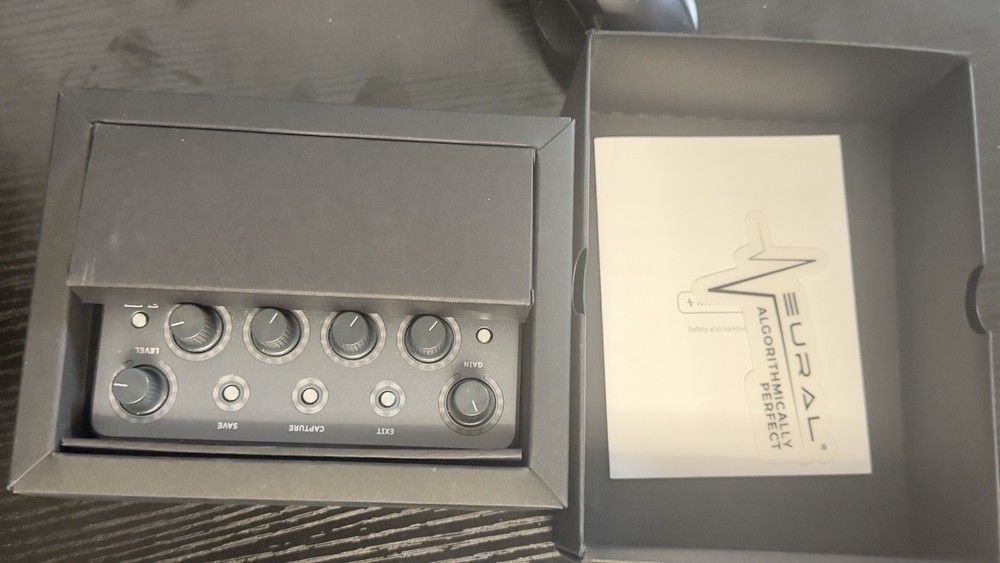 Neural NanoCortex Digital Multi-Effects Processor Pedal for Electric Guitar