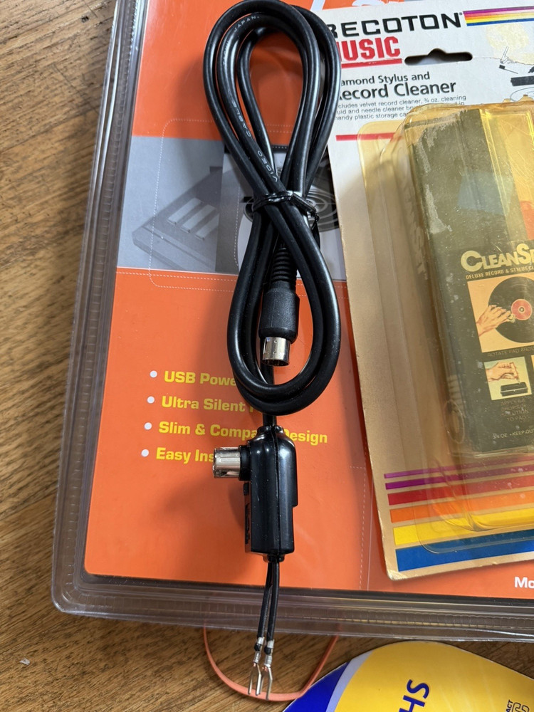 Electronics Mixed Lot All New Some Vintage