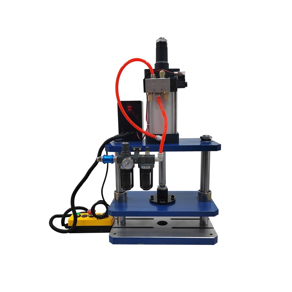 110V 800KG Double-Column Pneumatic Punch Machine Puncher Digital Controller
