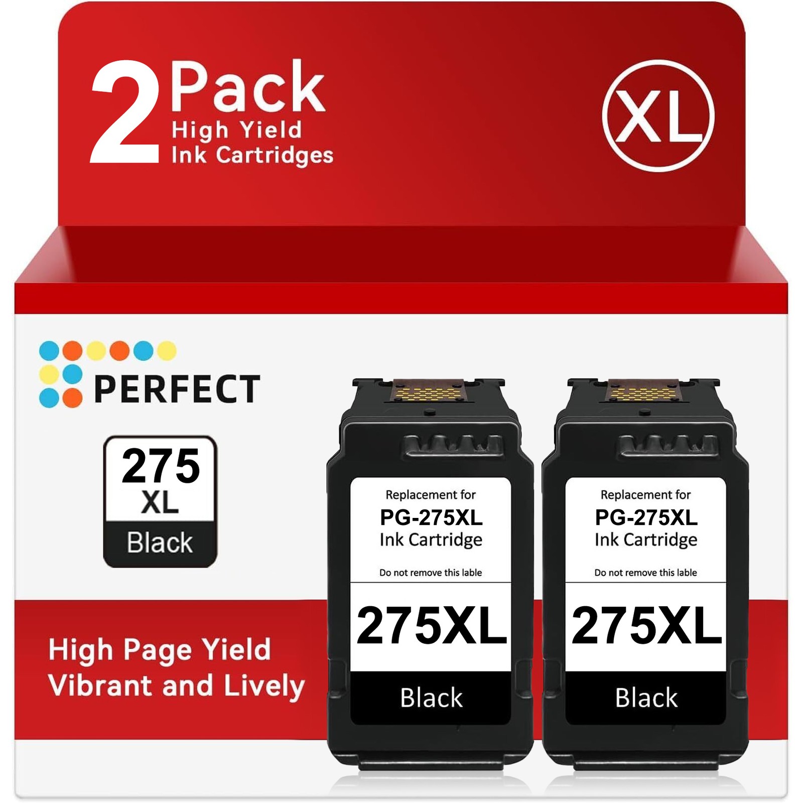 PG-275XL Black Ink For Canon 275XL 275XL Ink Pixma TR4722 TR4720 TS3722 TS3522