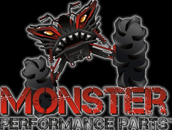 Monster Performance Full Shock Set for Kawasaki Mule PRO 2017-2023 Monotube