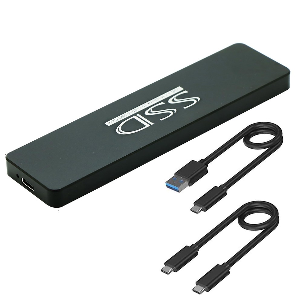 Sintech USB 3.2 External Case,USB Type C Enclosure,Compatible with 28Pin MacB...