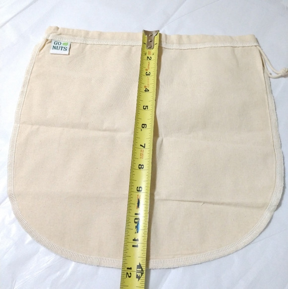 ONE NEW GO NUTS Milk Bag Drawstring
