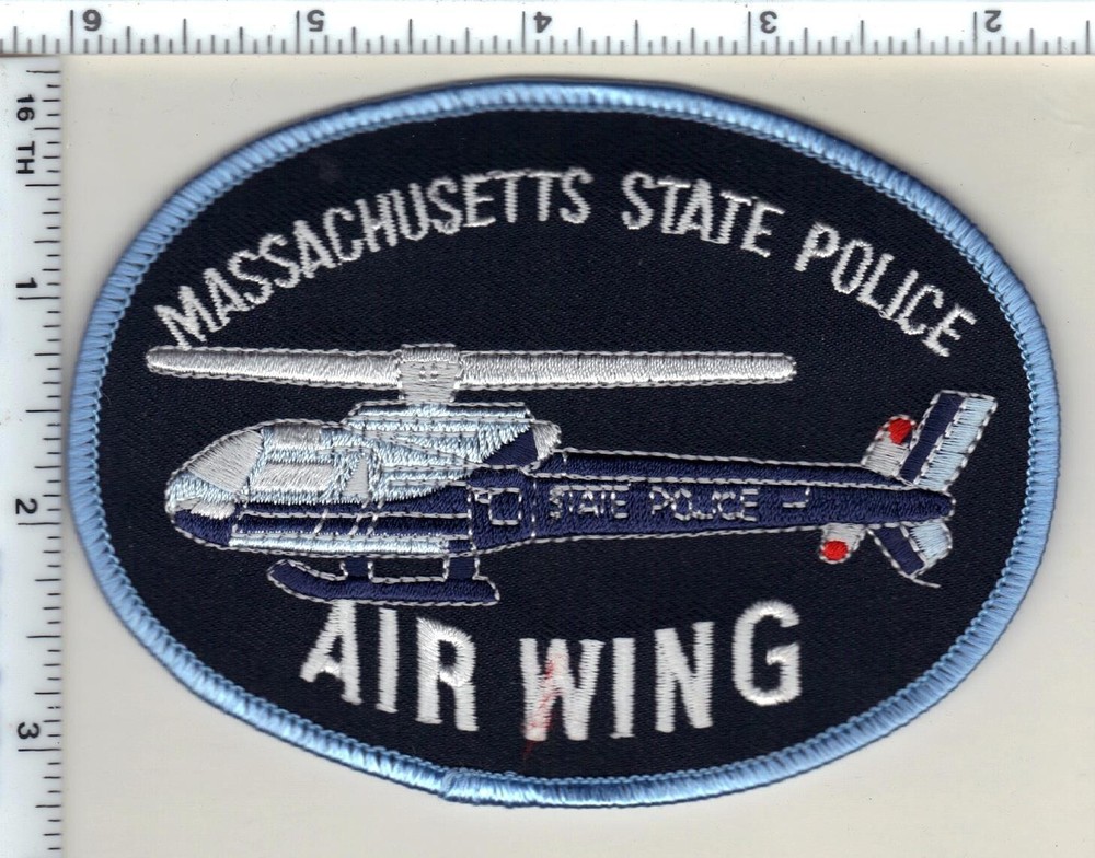 State Police - Air Wing  (Massachusetts)  Shoulder Patch