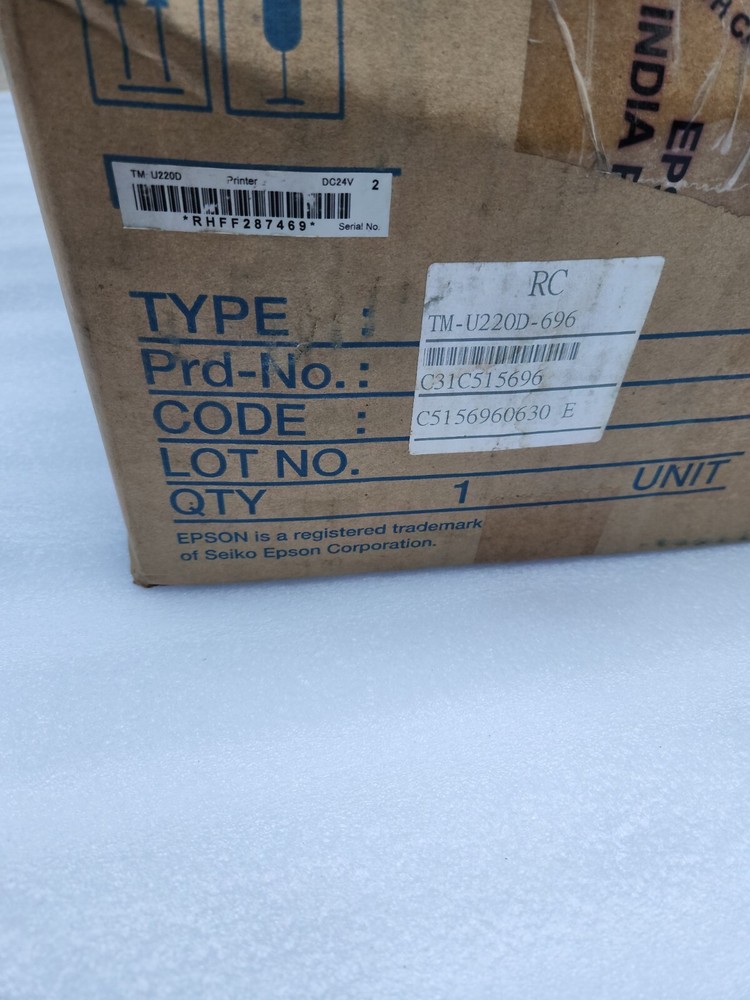 EPSON TM-U220D M188D Dot Matrix POS Receipt Printer ETHERNET FREE FAST SHIP