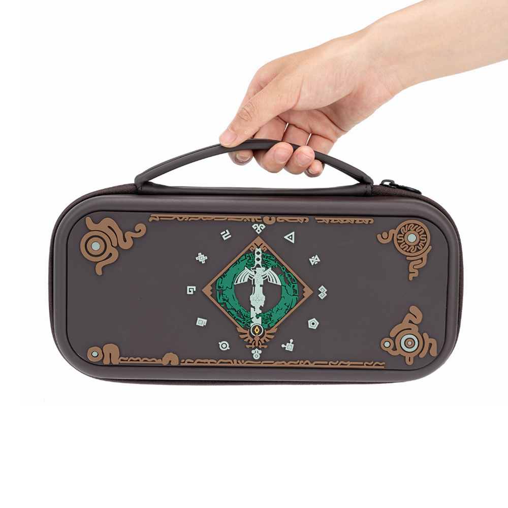 Carry Case for Nintendo Switch OLED & Normal Switch Storage Bag Zelda Luminous