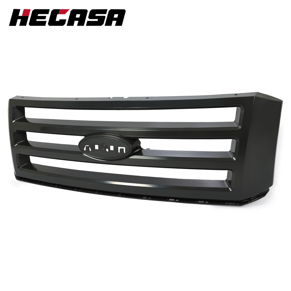 HECASA Front Grille Assembly Grill For Ford Expedition 2007-2014 #7L1Z-8200-CPTM