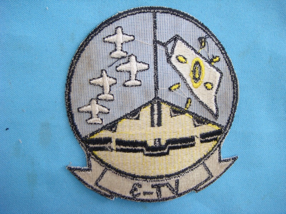 PATCH US NAVY TRAINING SQUADRON VT-3 RED KNIGHTS