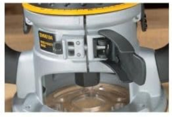 Router, Variable Speed, Fixed Base, 2-1/4 HP , Yellow