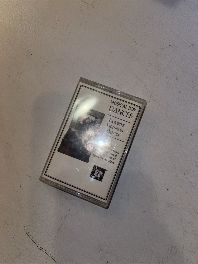 Musical Box Dances Cassette