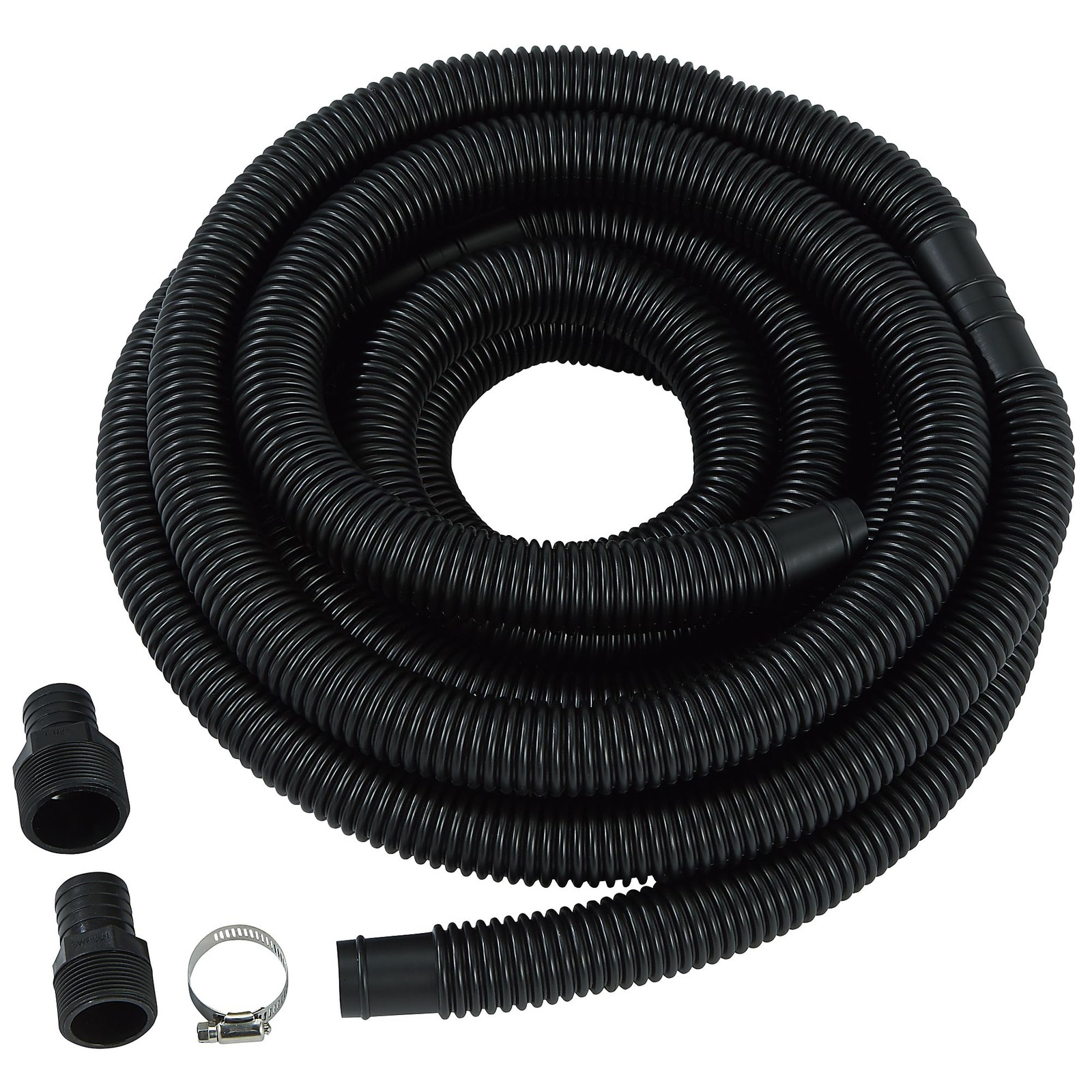 Ironton Sump Pump Water Discharge Hose Kit 1-1/4in. x 24ft.